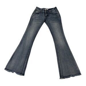 Classic Flare Women's Jeans in Blue